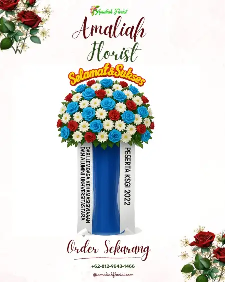Standing Flowers Taman Rajo